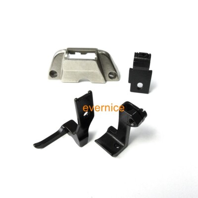 8MM Welting Piping Throat Plate Feeder Linker Zehenfuß für JUKI LS-341 LS-1341