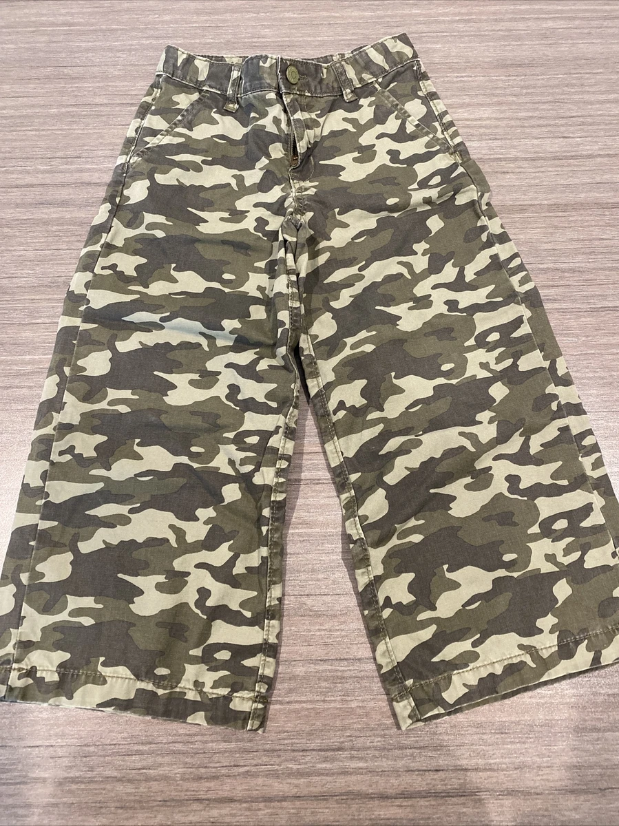 Pantalon camouflage fille hot sale