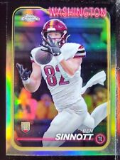 2024 Topps Chrome Football Parallels (Pick your Card) Refractor, Sepia, Pink, +