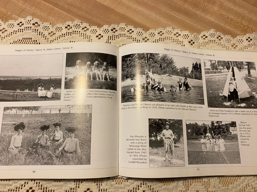 Images of History Quincy & Adams County Volume III Genealogy History - Picture 2 of 2
