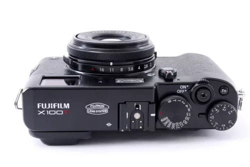 Fujifilm X100T 16.3MP Digital Camera - Black - Bild 6 von 7