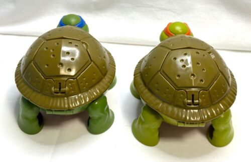 Teenage Mutant Ninja Turtles 4 Spielsets 10 kleine Figuren UNVOLLSTÄNDIG - Bild 7 von 24