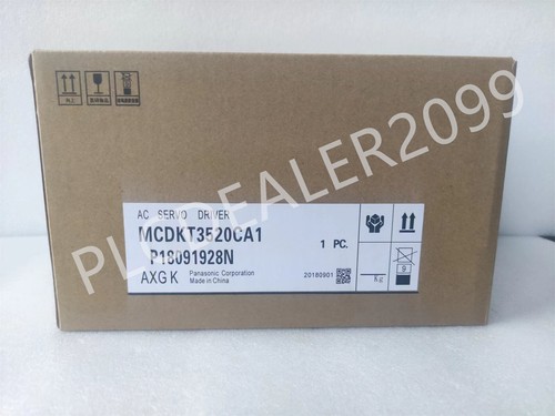 New Panasonic MDCKT3520CA1 Servo Drive DHL Expedited Shipping - Picture 1 of 8