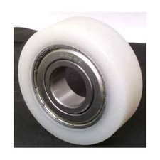 15mm Bore Bearing with 49mm Nylon Tire 15x49x18mm