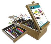 Royal & Langnickel 104-piece All Media Easel Artist Set 1 Royal & Langnickel 104-piece All Media Easel Artist Set 1