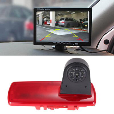 Rückfahrkamera+7''Monitor für Renault Trafic III 3 ab Nissan NV300 3.Bremsleuchte