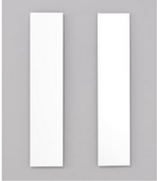 Robern Rusk27d6 Semi Recess Uplift Side Kit