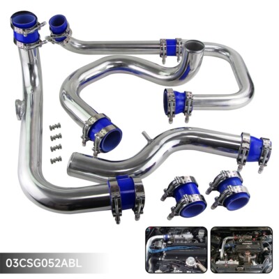 Ladeluftkühler Roh Kit Für Honda Civic EG EK 1992-2000 Acura Integra B18 D15 D16