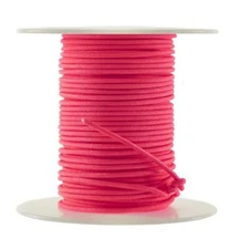 October Mountain Endure-XD Release Loop Rope 100ft Spool Flo Pink