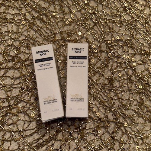 BNIB ~ Lot Of 2 Biologique Recherche BIOMAGIC MASK Samples
