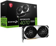 Msi Geforce Rtx 4070 Ti Super 16g Ventus 2x Oc - Used, Excellent Condition