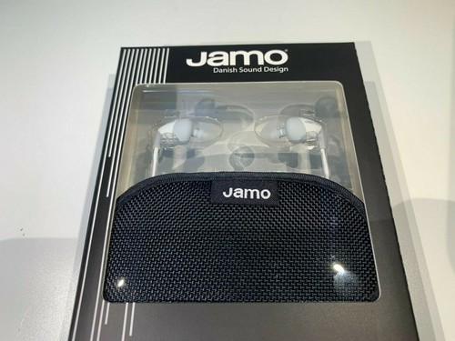Jamo wEAR In30 In-Ear Headphones in Black or White - Picture 9 of 10