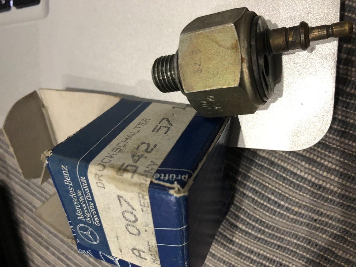 OEM MERCEDES Diesel Boost pressure switch sensor A0075425717 | eBay