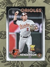 2024 Topps Series 2 Gold Cup #450 Gunnar Henderson