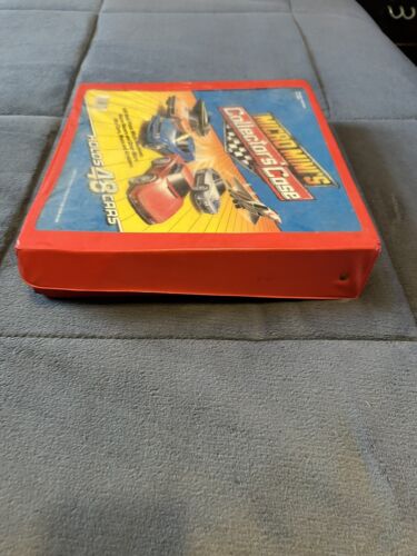 Vtg 1988 MICRO MACHINE COLLECTORS CASE Micro Mini's Tara Toy Corp 60+ Vehicles - Picture 7 of 17