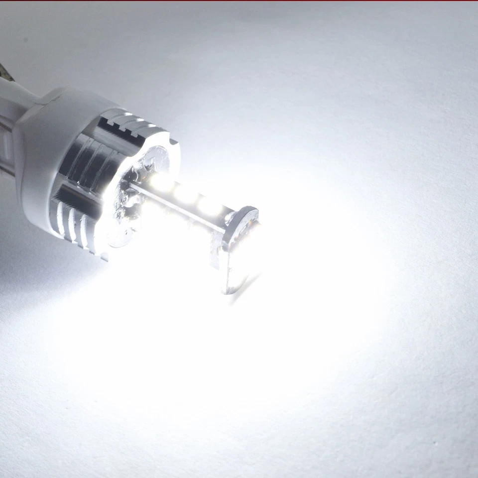 Alla Lighting 7440 30-LED Back Up Reverse Light Backup Lamp/Turn Signal,White,2x - Image 2 of 4