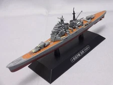 Eaglemoss Chokai Heavy Cruiser 1/1100 WW2 Mini Japan Warships Diecast
