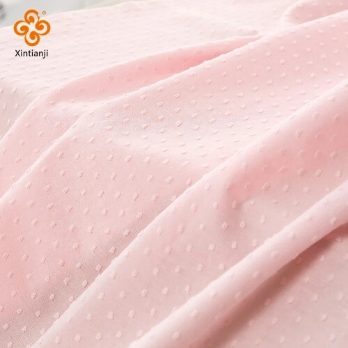 ALTRA Tessuto jacquard a pois 100x140 cm cotone adatto per cucire abiti camicia