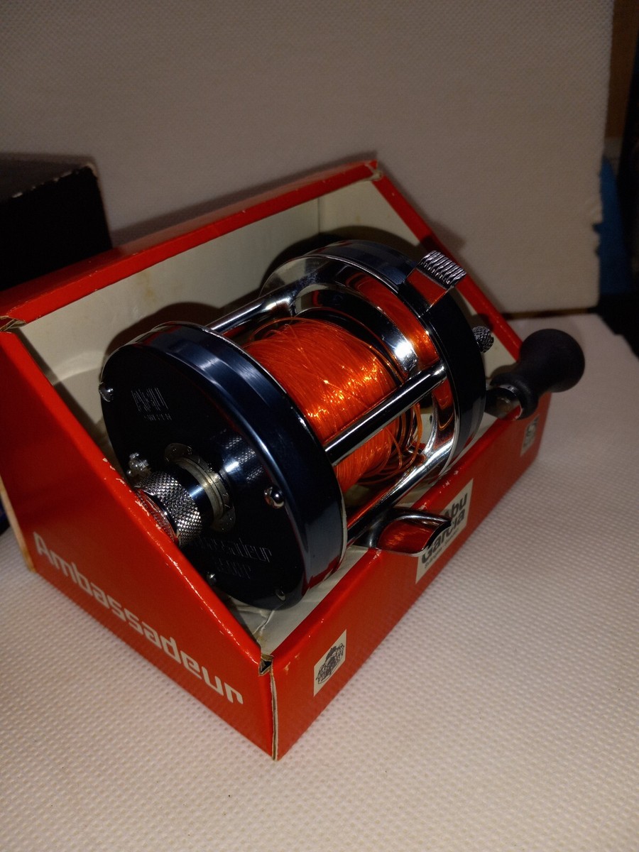 野*猫様 Ambassadeur 5500C Abu Garcia Ambassadeur 5500C #780903 A Super Condition Reel