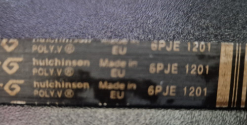 HOTPOINT INDESIT / Waschmaschine Antriebsriemen 6PJE 1201