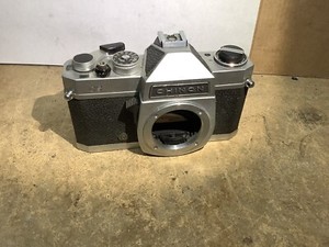Vintage CHINON CS 35mm film SLR camera body only