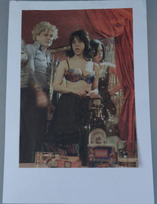 Autogramm / Autograph Theater Film TV Schauspielerin Irina Kastrinidis (108585)