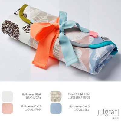 Julgran Organic Cotton Waterproof Foldable Baby Diaper Pad