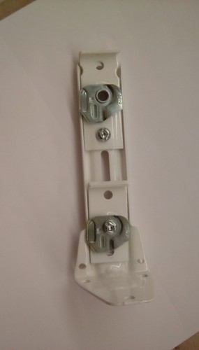 KIRSCH Superfine ADJ. DOUBLE CENTER SUPPORT Drapery Traverse Rod 3580-025 Set/2 - Picture 2 of 4