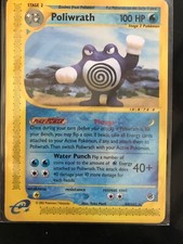 Carte Pokémon Poliwrath / Tartard Non Hill Neuf 24/165 expédition
