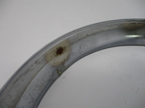 Harley-Davidson OEM 06-13 FL Chrome Headlamp Trim 67712-83A Damaged - Bild 6 von 8