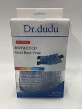 Dr. Dudu Hot & Cold Bead Back Wrap 1pc New 