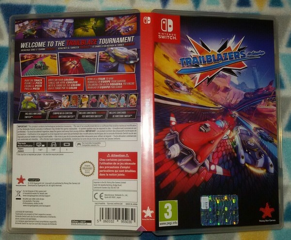 Trailblazers Nintendo Switch Pal España