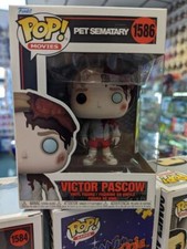Pet Sematary Victor Pascow Funko Pop! Vinyl Figure #1586 Horror
