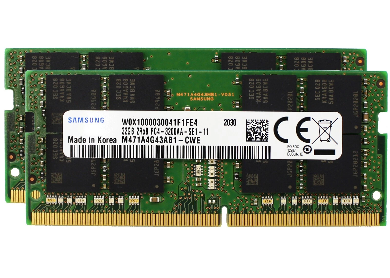 Samsung 32GB DDR4 3200MHz SODIMM