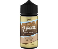 Frappe 100ML E Liquid Coffee Range 70/30 VG/PG 0mg