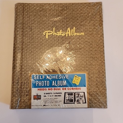 Vintage Brand New KMART Self Adhesive Photo Album Sealed. eBay