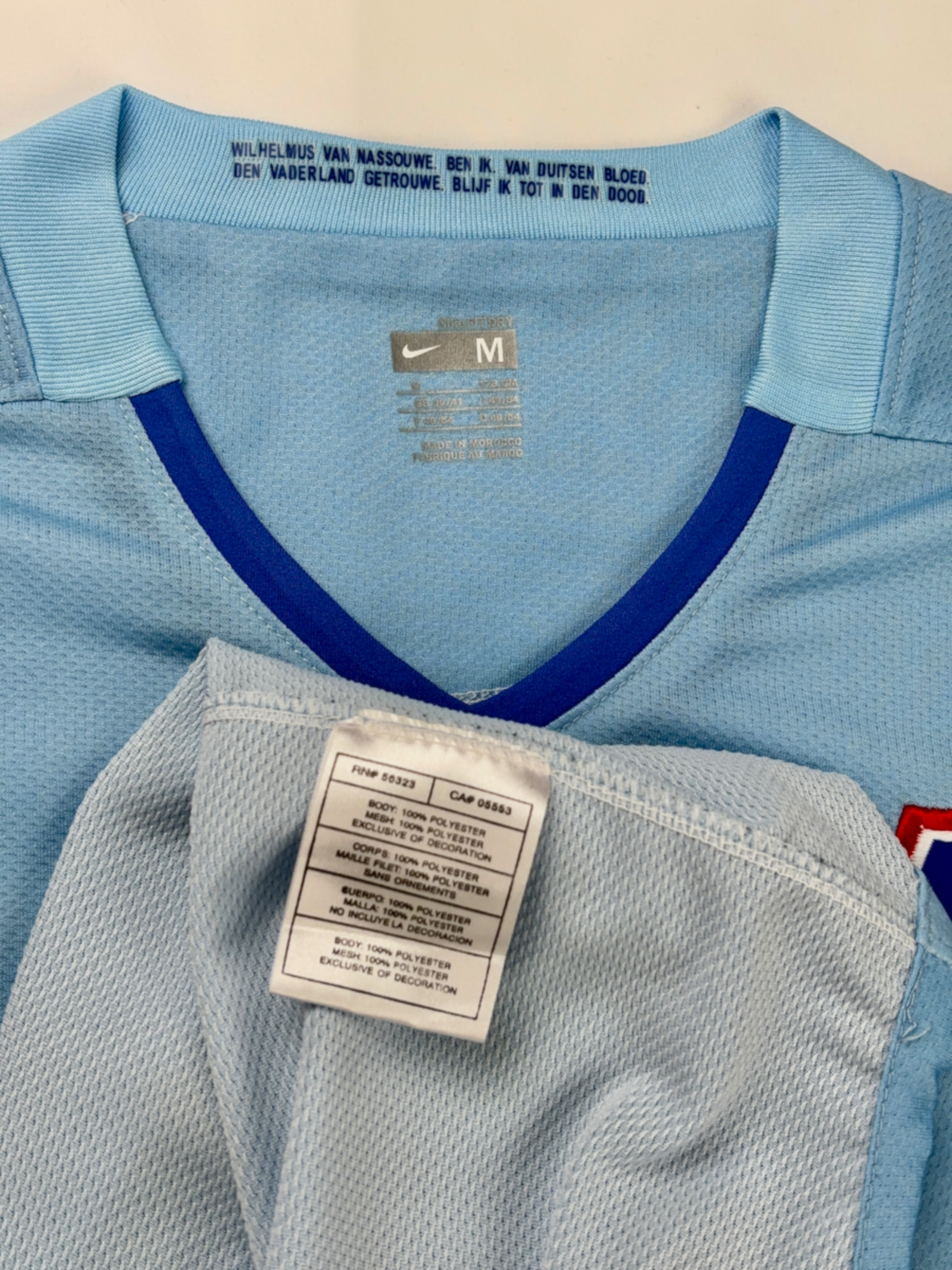 Nike V. Nistelrooy 9 サッカーシャツ オランダ NIKE HOLLAND 2006