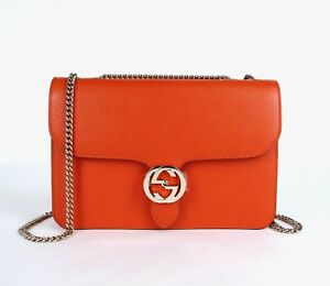 orange gucci crossbody