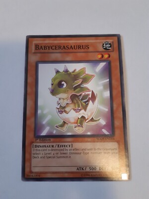 SD09-EN016 Babycerasaurus 1 Edit
