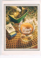 Asbach Uralt Werbeanzeige Werbung Asbach Uralt #26 NG