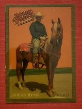 1993 NOLAN RYAN WHATABURGER RARE ODDBALL NON 3-D/LENTICULAR ERROR CARD Coca-Cola