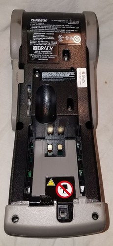 BRADY TLS2200 THERMAL LABELING SYSTEM No battery Used - Picture 9 of 11