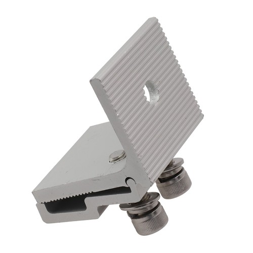 Long Lasting Aluminum Standing Seam Clamps 1/4Pcs For Solar Panel-Mounting - Picture 13 of 48