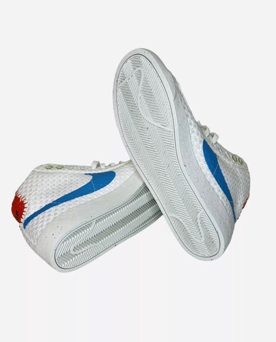 Nike Blazer Mid 77 Next Nature Hemp Sail/Blue DV2173-100 Women's 10.5/Men’s 9 - Picture 10 of 10