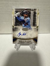 2021 Topps Tier One Autograph PPA-BB Byron Buxton /300 Twins On Card Auto