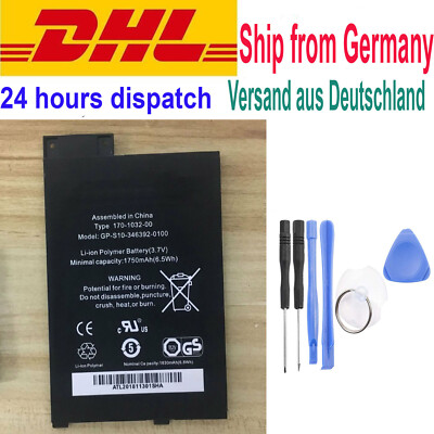 170-1032-01 GP-S10-346392-0100 Akku für D00901 Amazon Kindle 3 Keyboard batteria