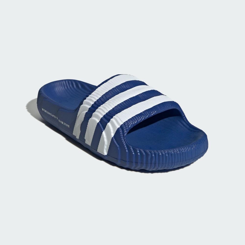 サンダル・ミュール adidas Adilette 22 Blue Adidas Originals Adilette 22 Slides - Royal Blue White