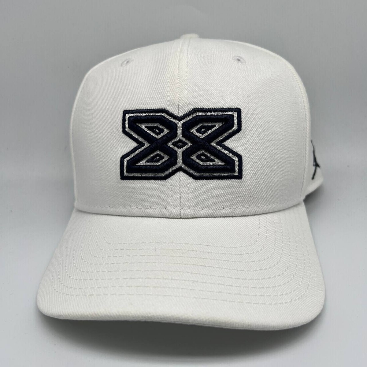 Air Jordan White Dez Bryant 88 Jumpman Hat Snapback Cap Men | eBay