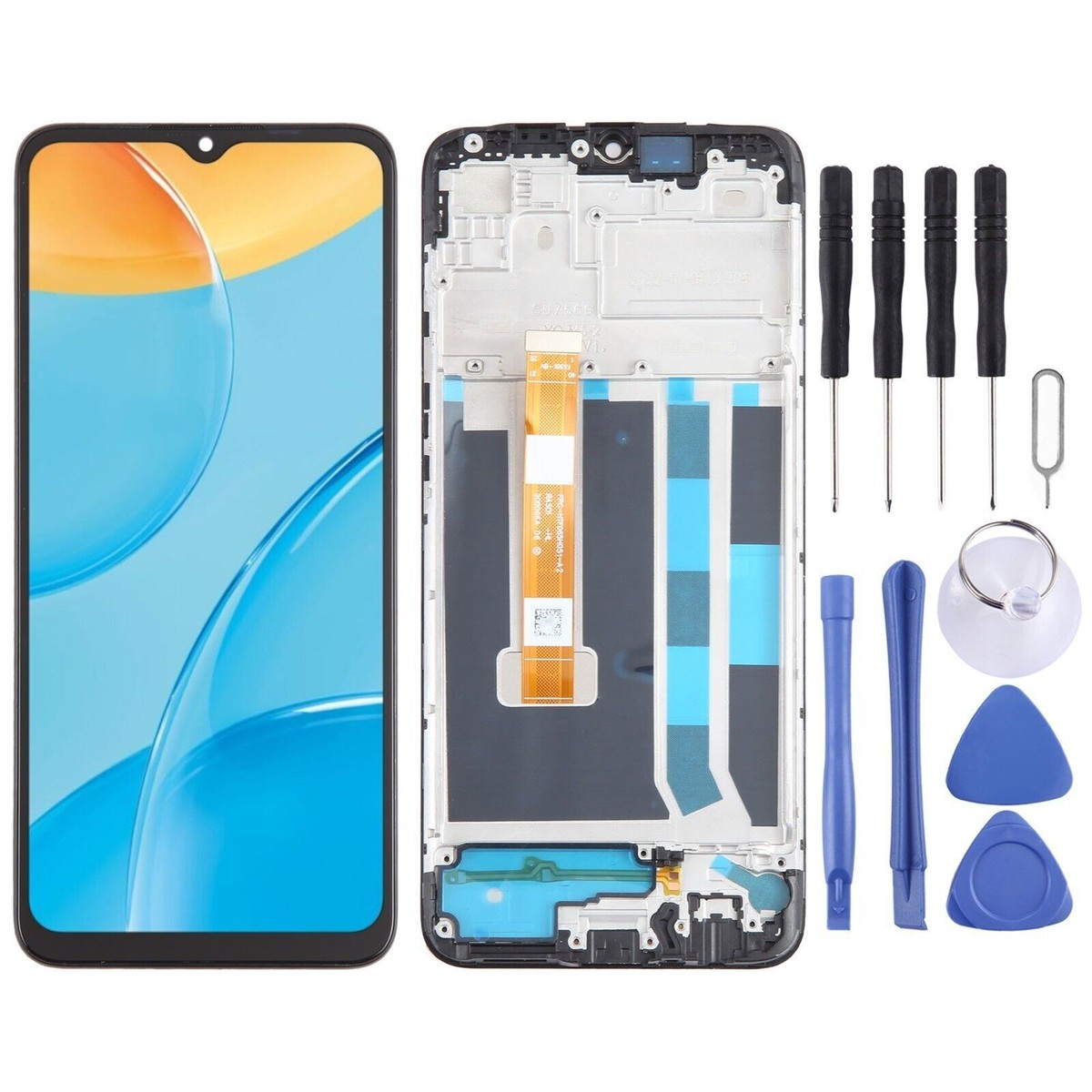OPPO - kj Oppo Reno 5G - 256 GB - Glossy Grey (Unlocked) for sale