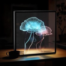 3D Holographic Projector LED